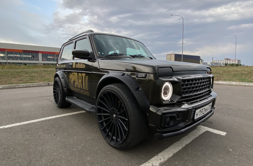 LADA Niva Legend 3-дв.