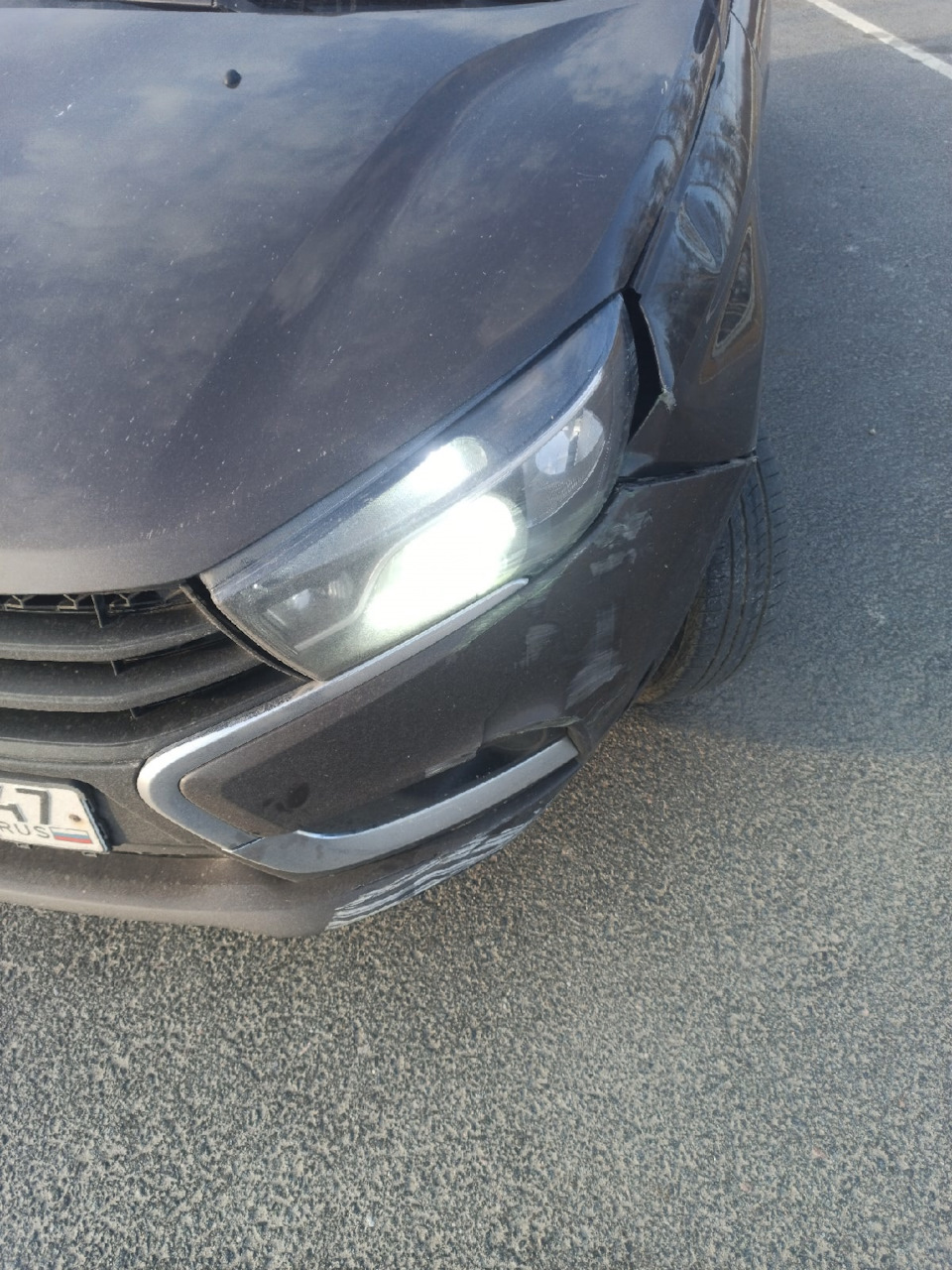 Фото в бортжурнале Lada Vesta SW Cross (1G)