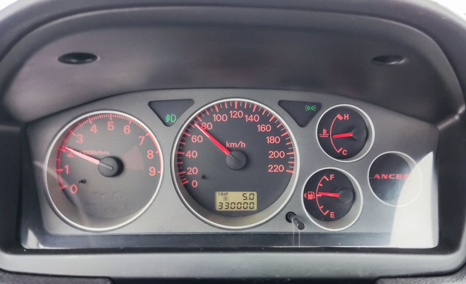 Фото в бортжурнале Mitsubishi Lancer IX