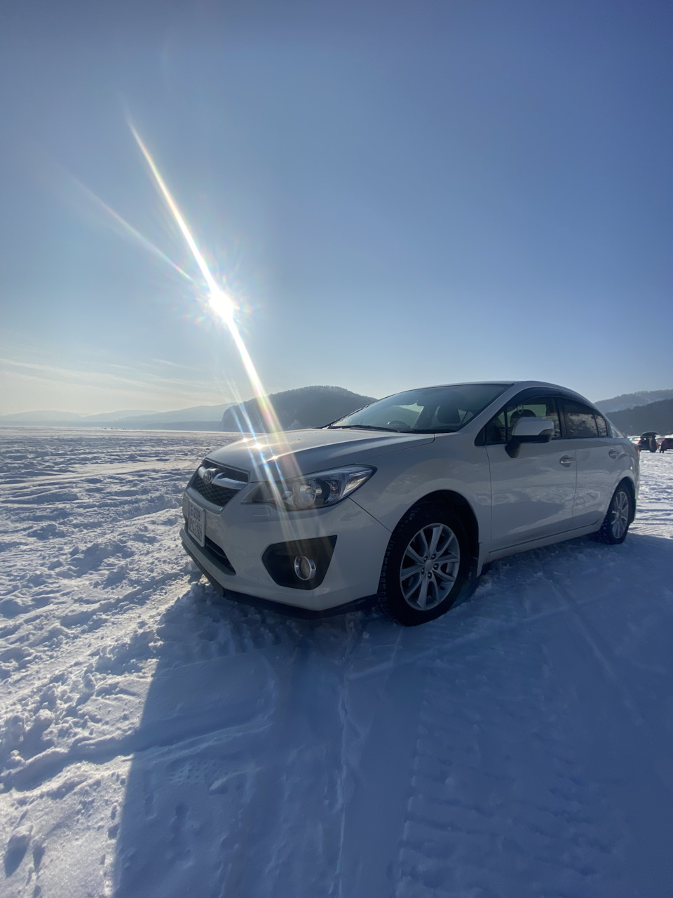 Год 12т км за плечами. — Subaru Impreza (GJ, GP), 2 л, 2013 года | просто  так | DRIVE2