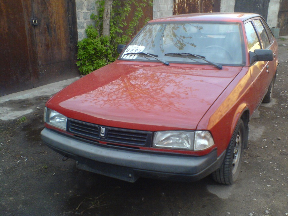 Фото в бортжурнале Москвич 2141