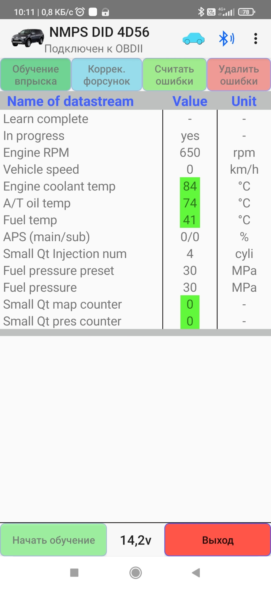 Pajero Sport ll, Tun/Egr-Off. — DRIVE2