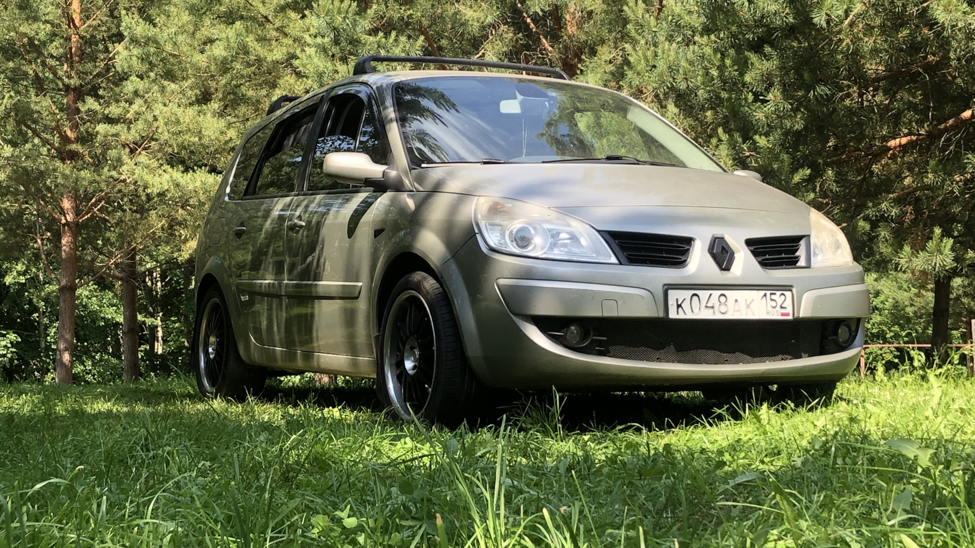 Renault Scenic II 1.6 бензиновый 2007 | на DRIVE2