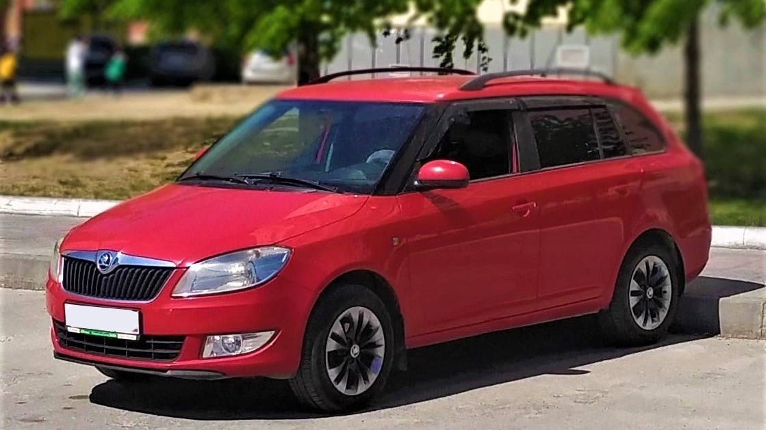 Skoda Fabia 2014