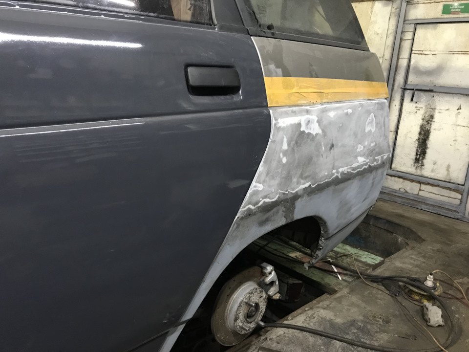 Photo from the logbook Lada 21111
