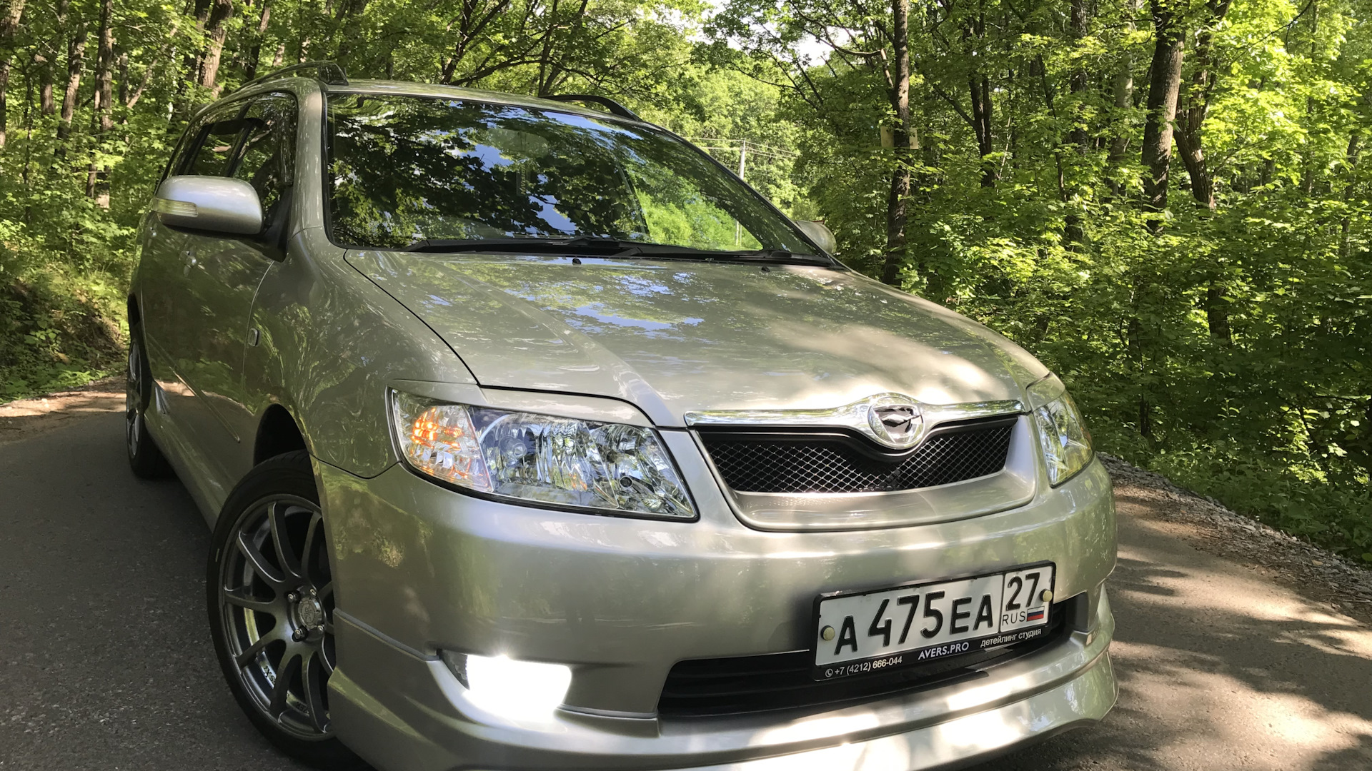 Toyota E120 1.5 бензиновый 2004 | G-Edition на DRIVE2