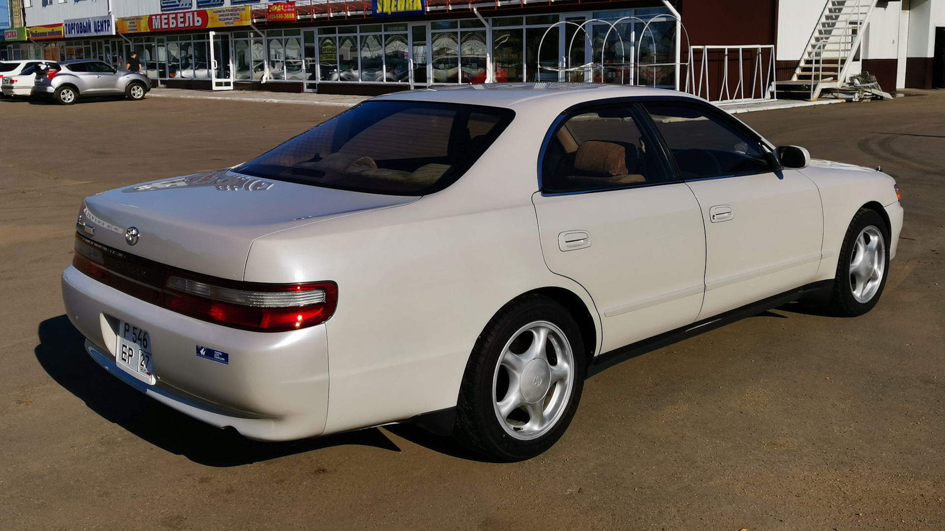 Toyota Chaser (90) 2.0 бензиновый 1995 | 1G Avante Lordly на DRIVE2