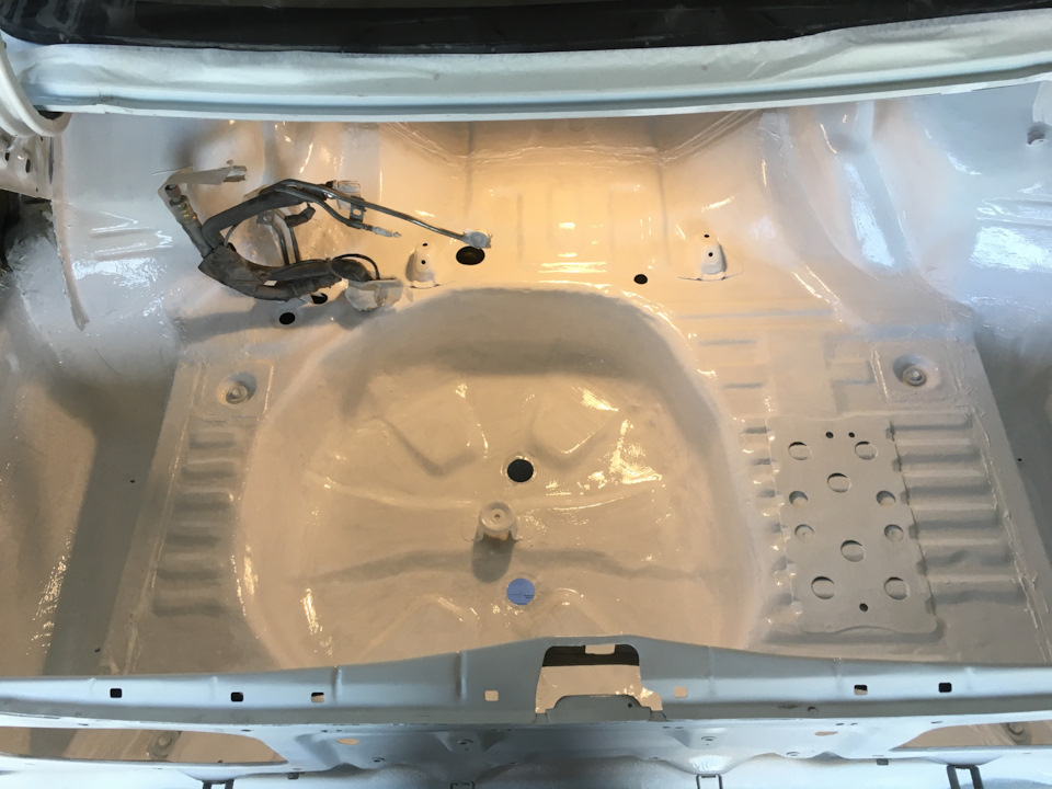 эмалированный тазик :) — Toyota Crown (S120)