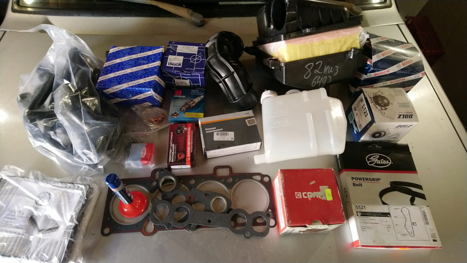 Ремонт поршневой и установка термостата 21082 — Lada 21099, 1,5 л, 2004 ...