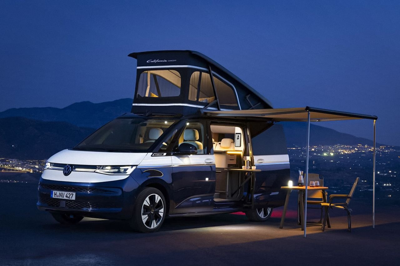 VW t6 Campervan