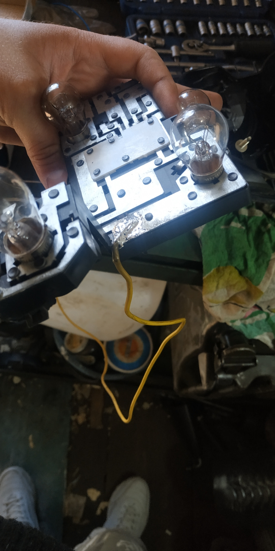 Масса задних фонарей. — Peugeot 407, 2 л, 2004 года | своими руками ...