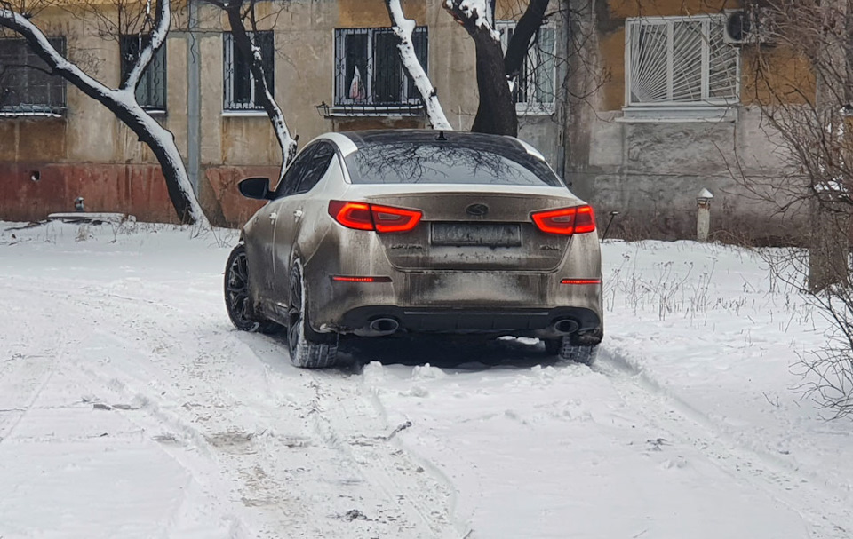 Фото в бортжурнале KIA Optima (3G)