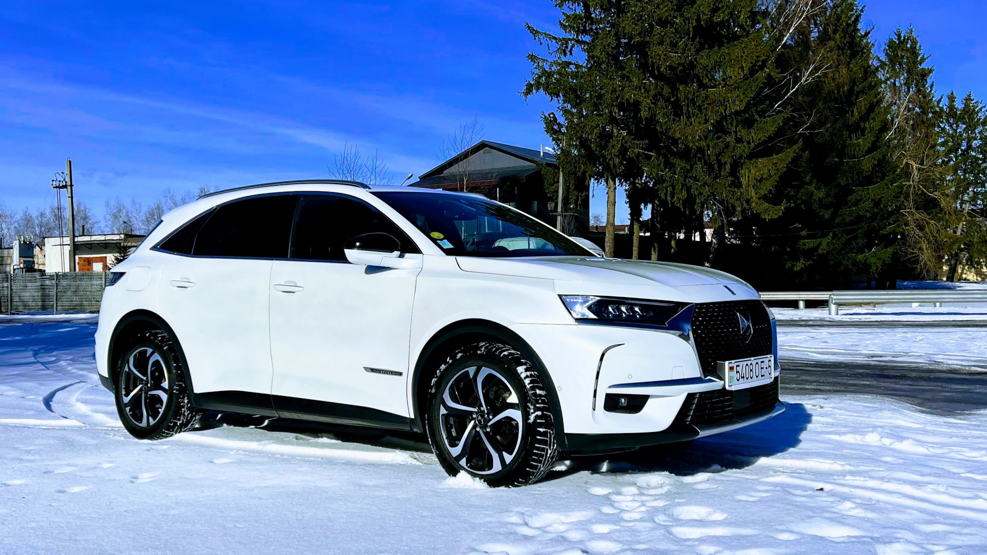 DS 7 Crossback 2.0 дизельный 2019 | White Opera на DRIVE2