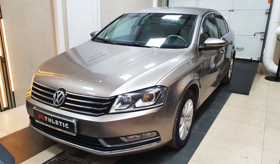 Очистка впускных клапанов от нагара и промывка форсунок Volkswagen ...