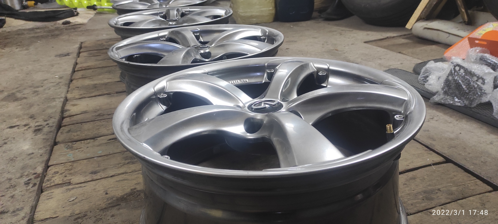 Второй комплект дисков для Жулика — Haval Jolion, 1,5 л, 2021 года ...