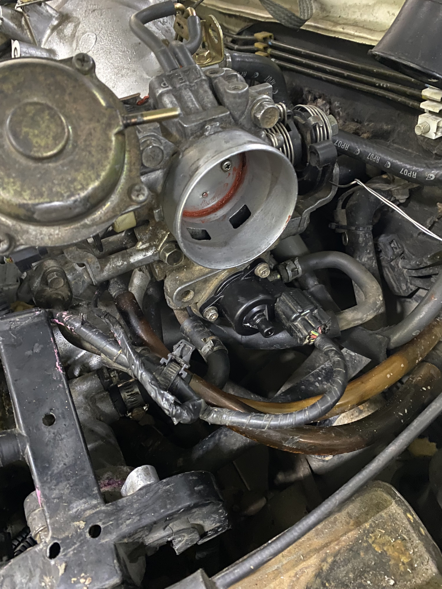 Замена РХХ Galant 8 USA 2.4 — Mitsubishi Galant (8G), 2,4 л, 2002 года ...