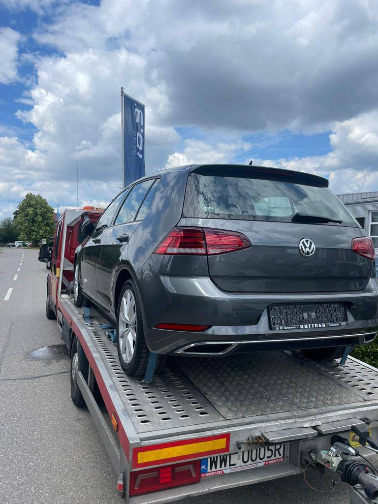 1: Везем из Германии — Volkswagen Golf Mk7, 1,5 л, 2019 года | покупка  машины | DRIVE2