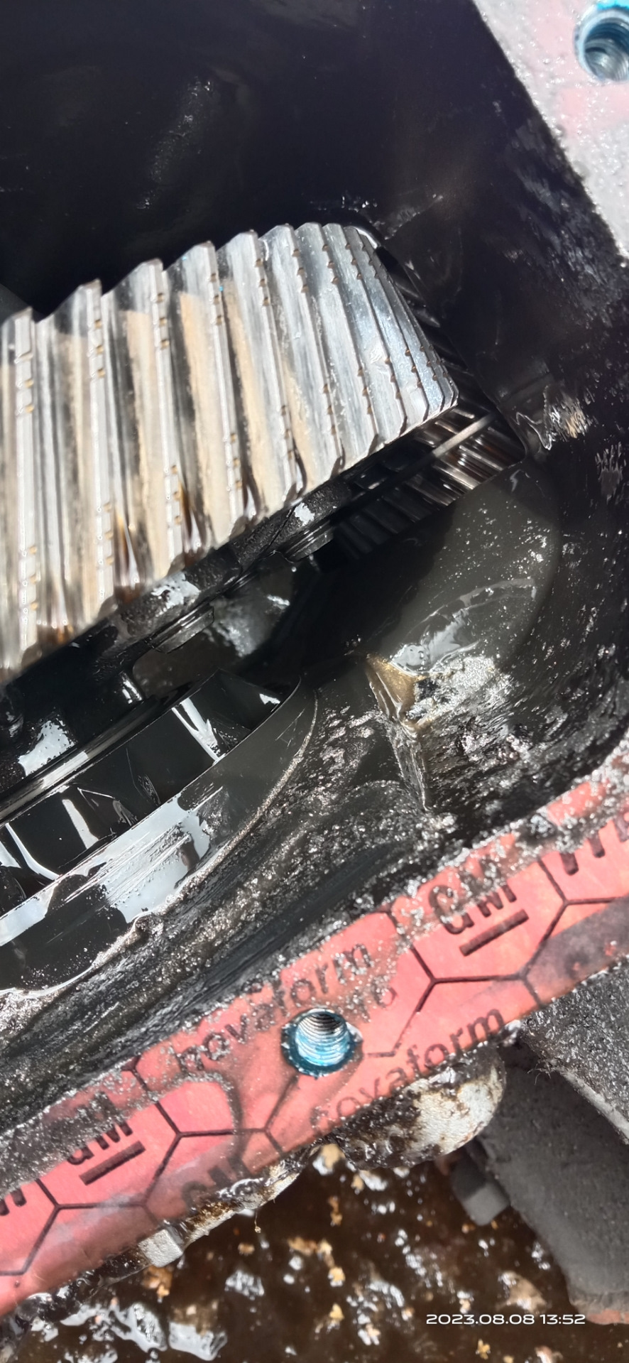 Замена коробки передач Опель Зафира А — Opel Zafira A, 1,8 л, 2001 года ...