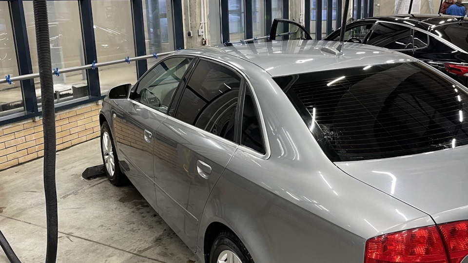 Тяжёлый руль ГУР бурлит жидкость — Audi A4 (B7), 2 л, 2006 года ...