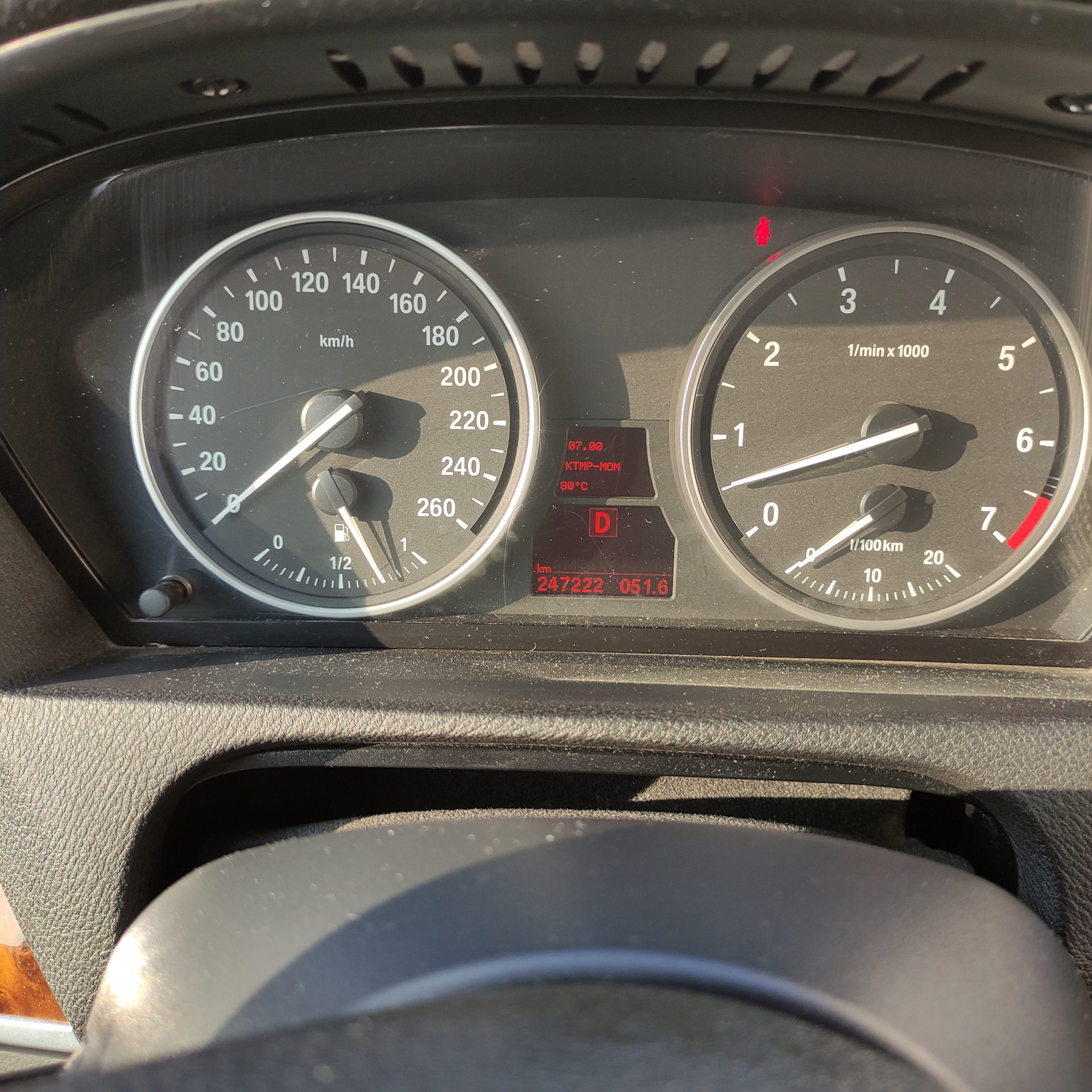 Холодный термостат на BMW X5 E70 4.8 — BMW X5 (E70), 4,8 л., 2007 года