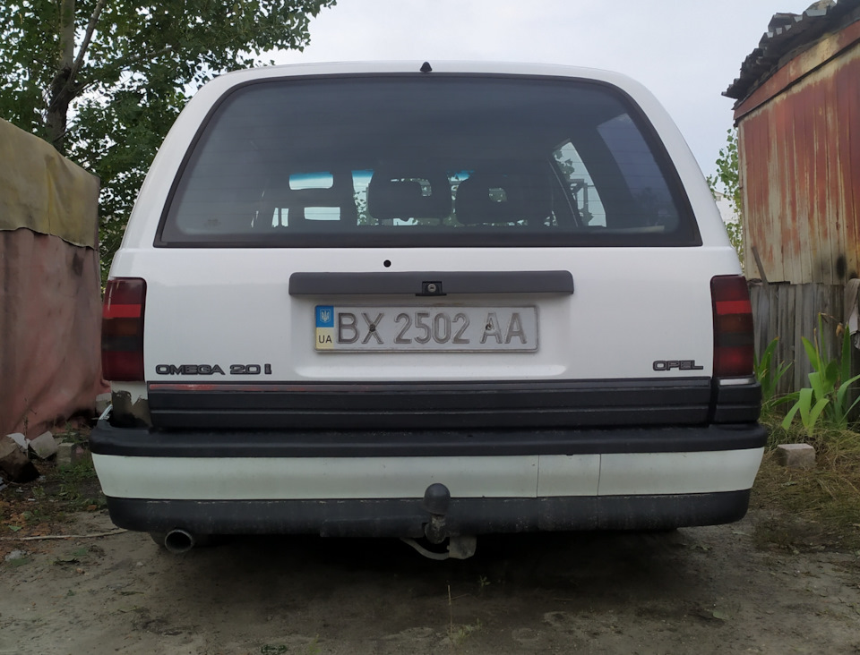 Потеря потерь. Выхлоп. — Opel Omega A, 2 л, 1989 года | своими руками ...