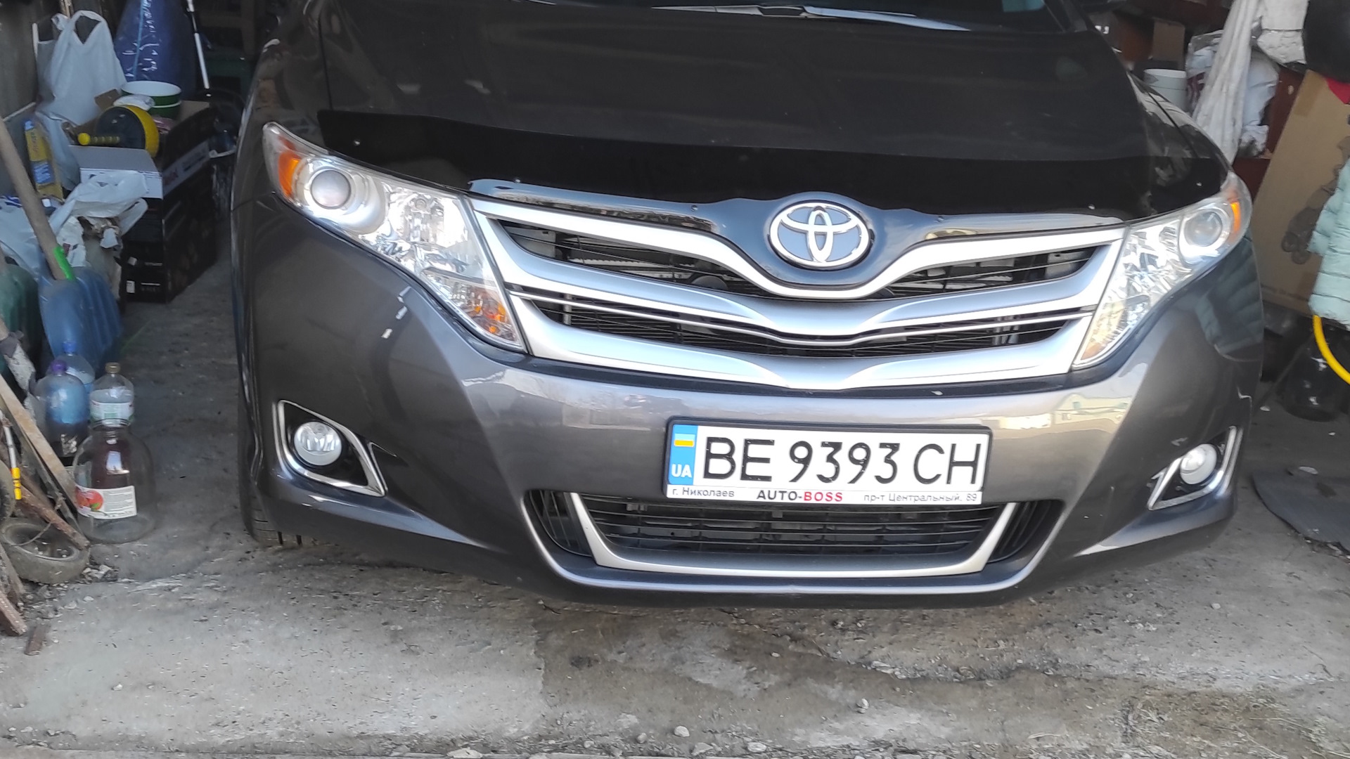 Toyota Venza (1G) 2.7 бензиновый 2014 | Японцы- делают вещи. на DRIVE2