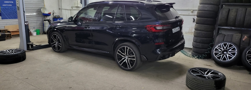 МкА… — BMW X5 (G05), 3 л, 2020 года | колёсные диски | DRIVE2