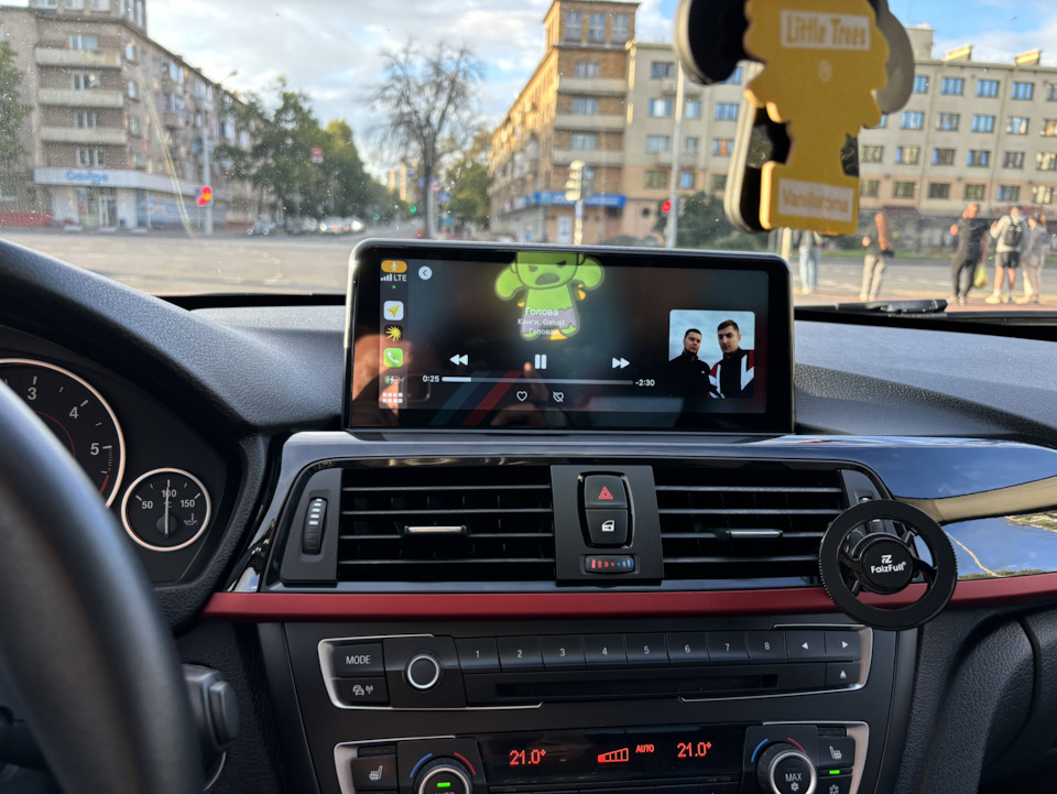 Андроид экран — BMW 3 series (F30), 2 л, 2012 года | аксессуары | DRIVE2