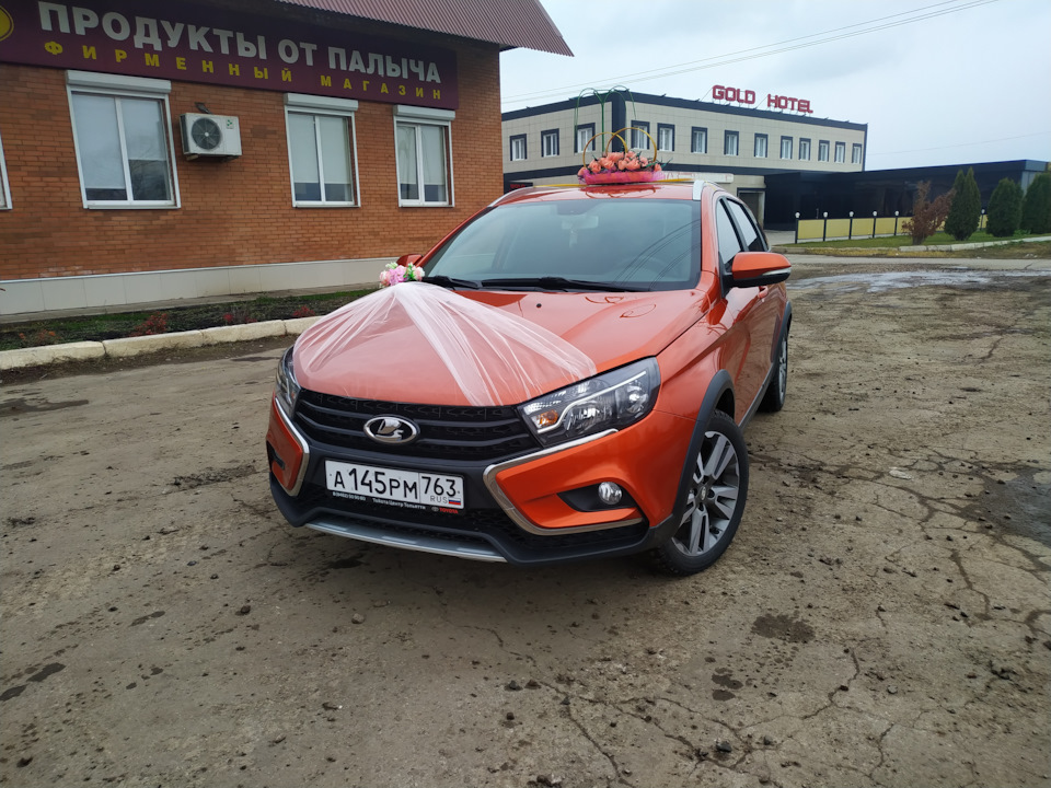 Photo from the logbook Lada Vesta SW Cross (1G)
