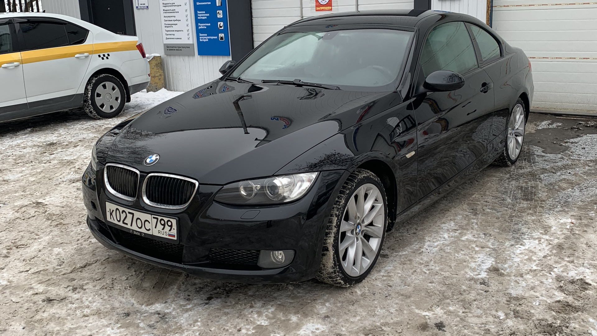 BMW 3 series Coupe (E92) 2.0 бензиновый 2009 | 2.0 156 л.с. на DRIVE2