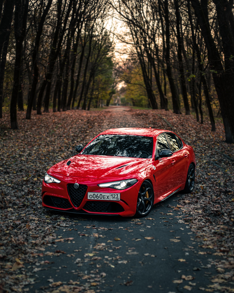 JB4 — Alfa Romeo Giulia (952), 2,9 л, 2018 года | тюнинг | DRIVE2