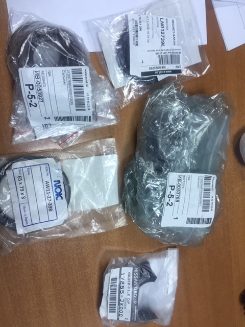 День посылок — Mazda CX-7, 2,3 л., 2011 года | запчасти | DRIVE2