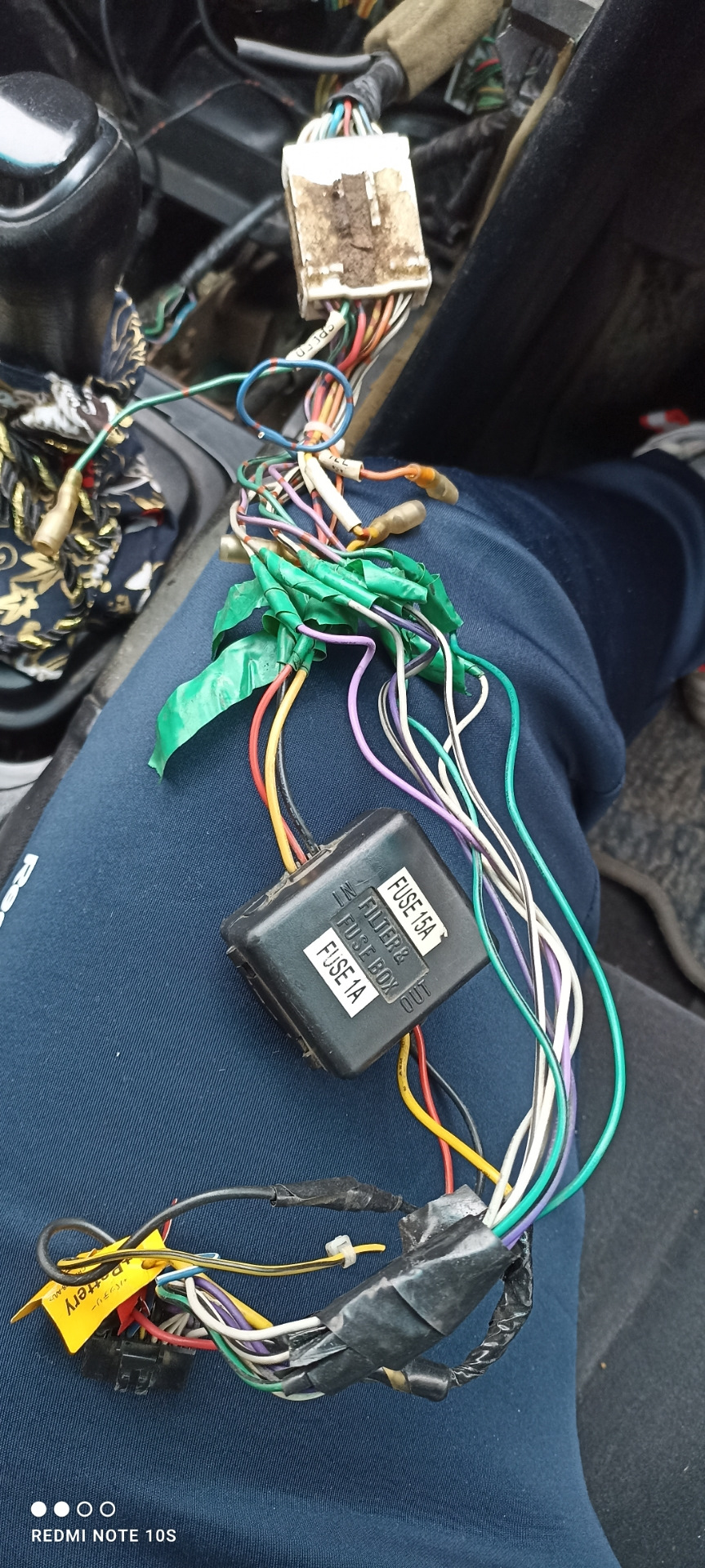 Kenwood dpx 440 вместо пионера ч1 — Mitsubishi Legnum, 2 л, 2002 года ...