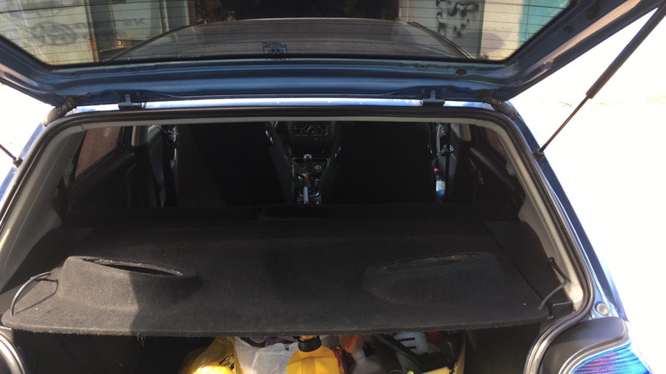 Фото в бортжурнале Volkswagen Golf Mk3