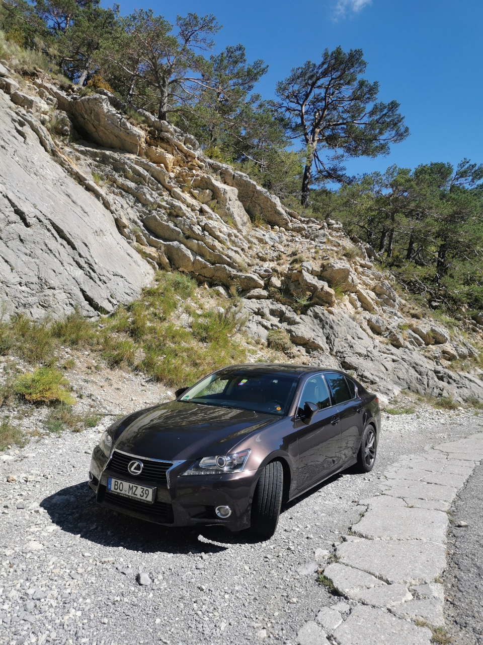 Летний отпуск — Lexus GS (L10), 2,5 л, 2012 года | путешествие | DRIVE2