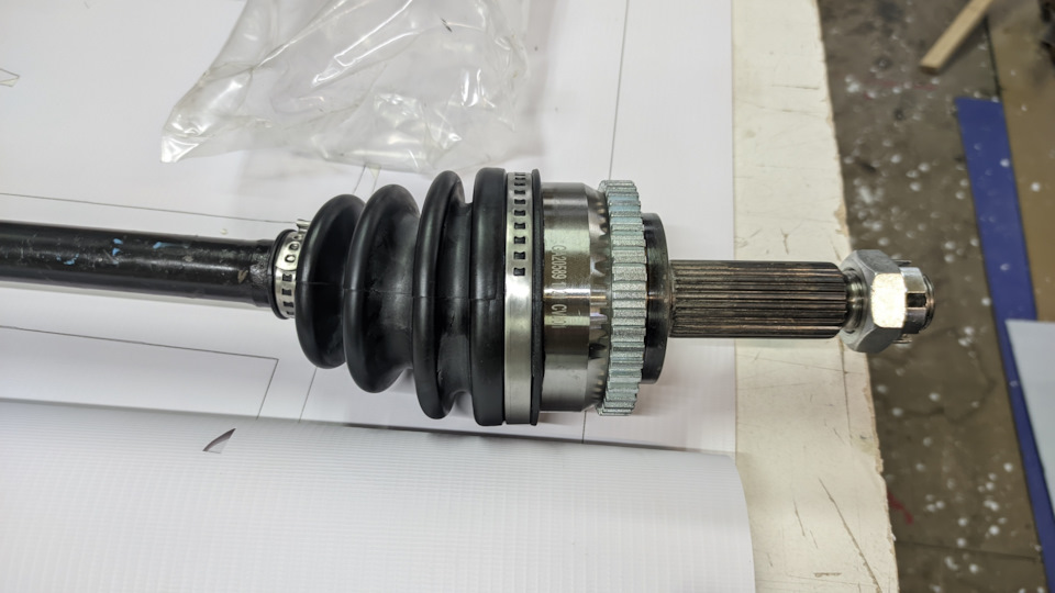 Фото в бортжурнале KIA Ceed (1G)