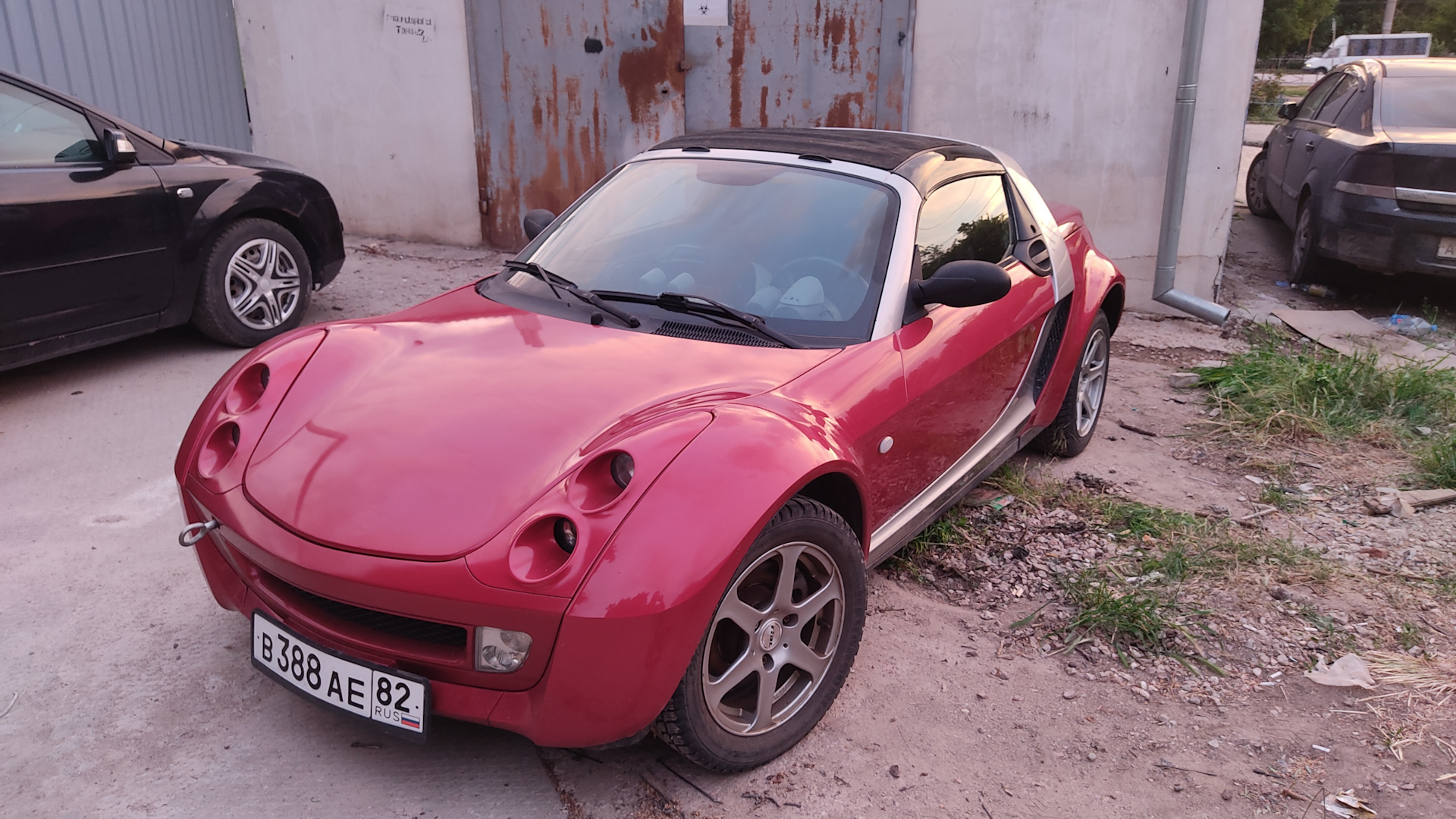 Smart Roadster кабриолет 2003