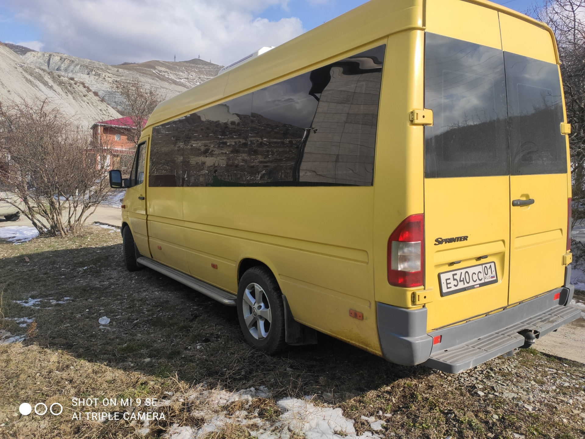 Диски r17 — Mercedes-Benz Sprinter (1G), 2,2 л, 2001 года | колёсные диски  | DRIVE2