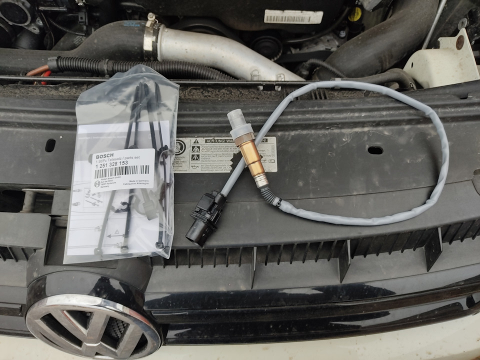 Фото в бортжурнале Volkswagen Touareg (2G)