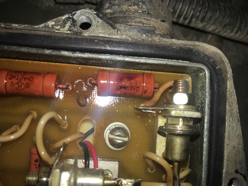 Реле зарядки от космического аппарата))) — УАЗ 469, 2,4 л, 1985 года ...
