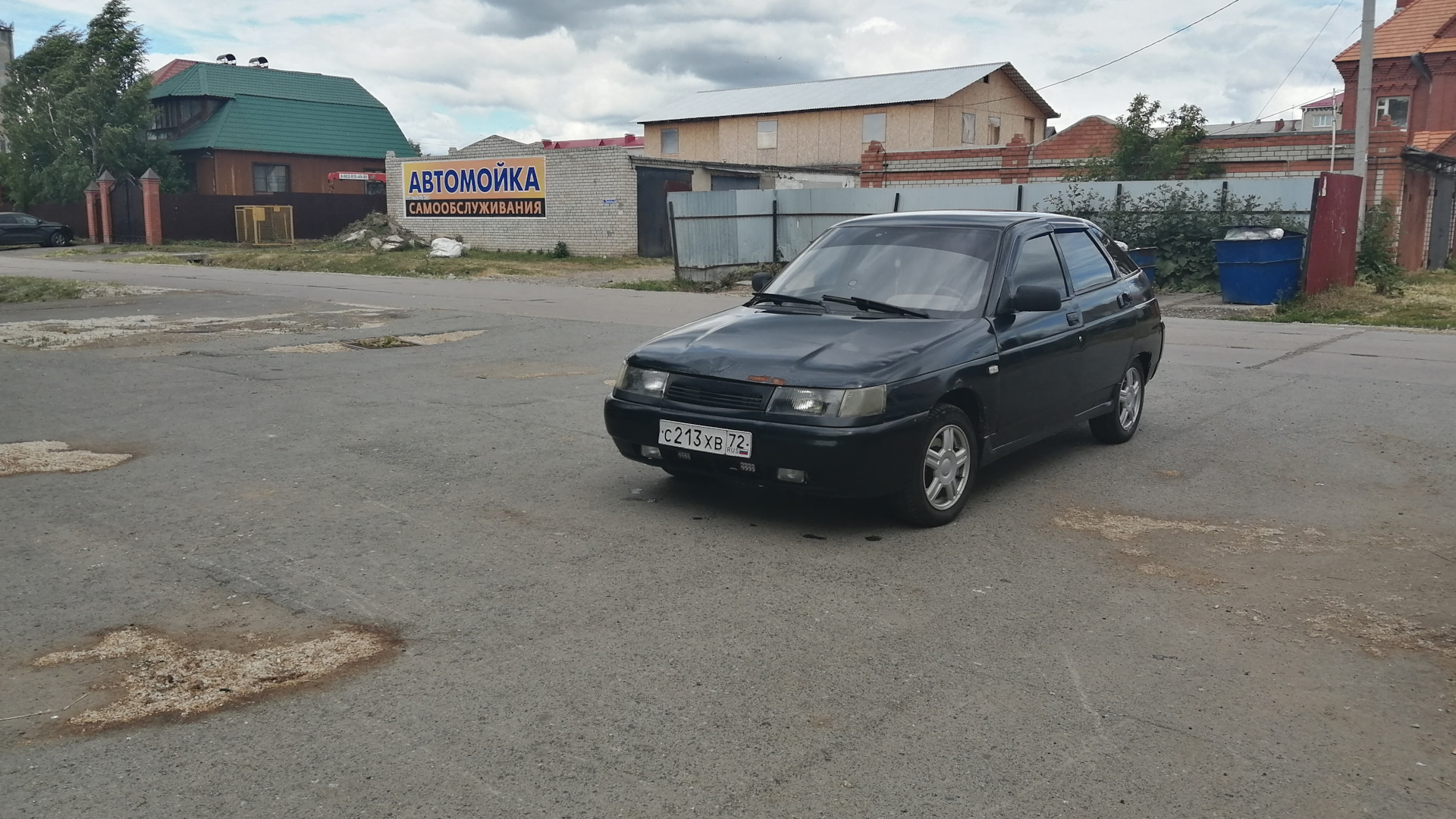 Lada 21124 1.8 бензиновый 2006 | Супер Авто. на DRIVE2