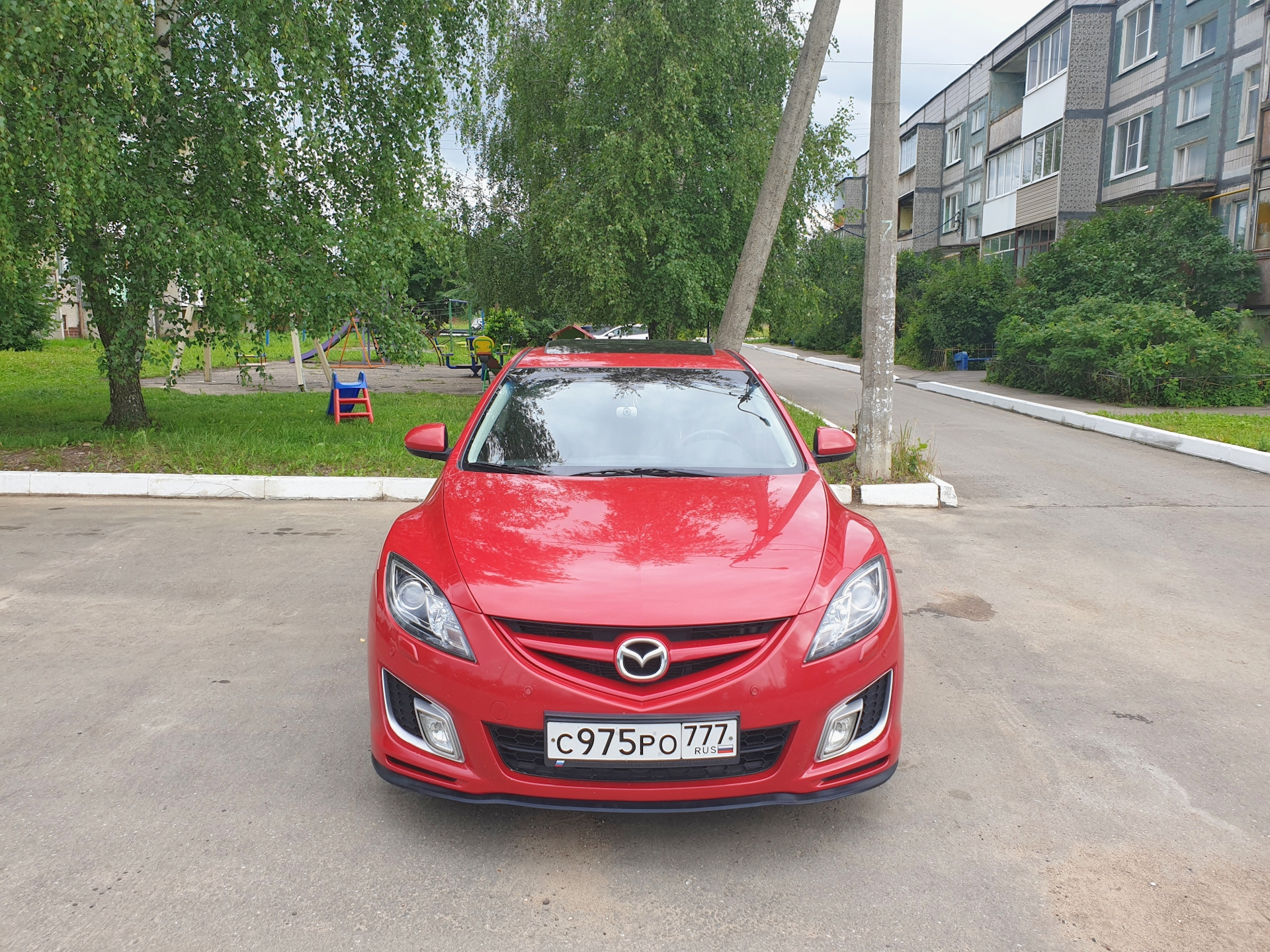 Mazda 6 GH винил Самурай