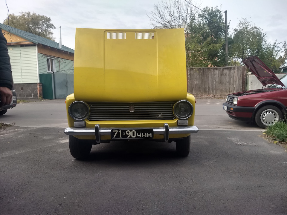 Капсула из гаража ВАЗ 2101 — LADA 21031, 1,5 л., 1976 года | покупка ...