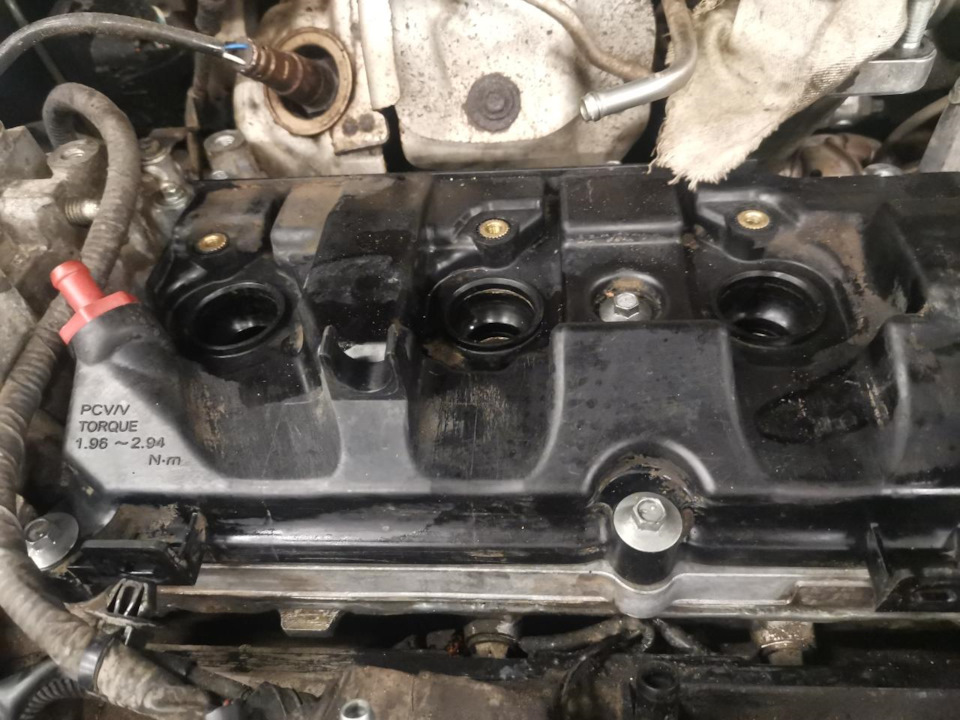 Плановое ТО — Nissan Juke (1G), 1,6 л., 2011 года | плановое ТО | DRIVE2