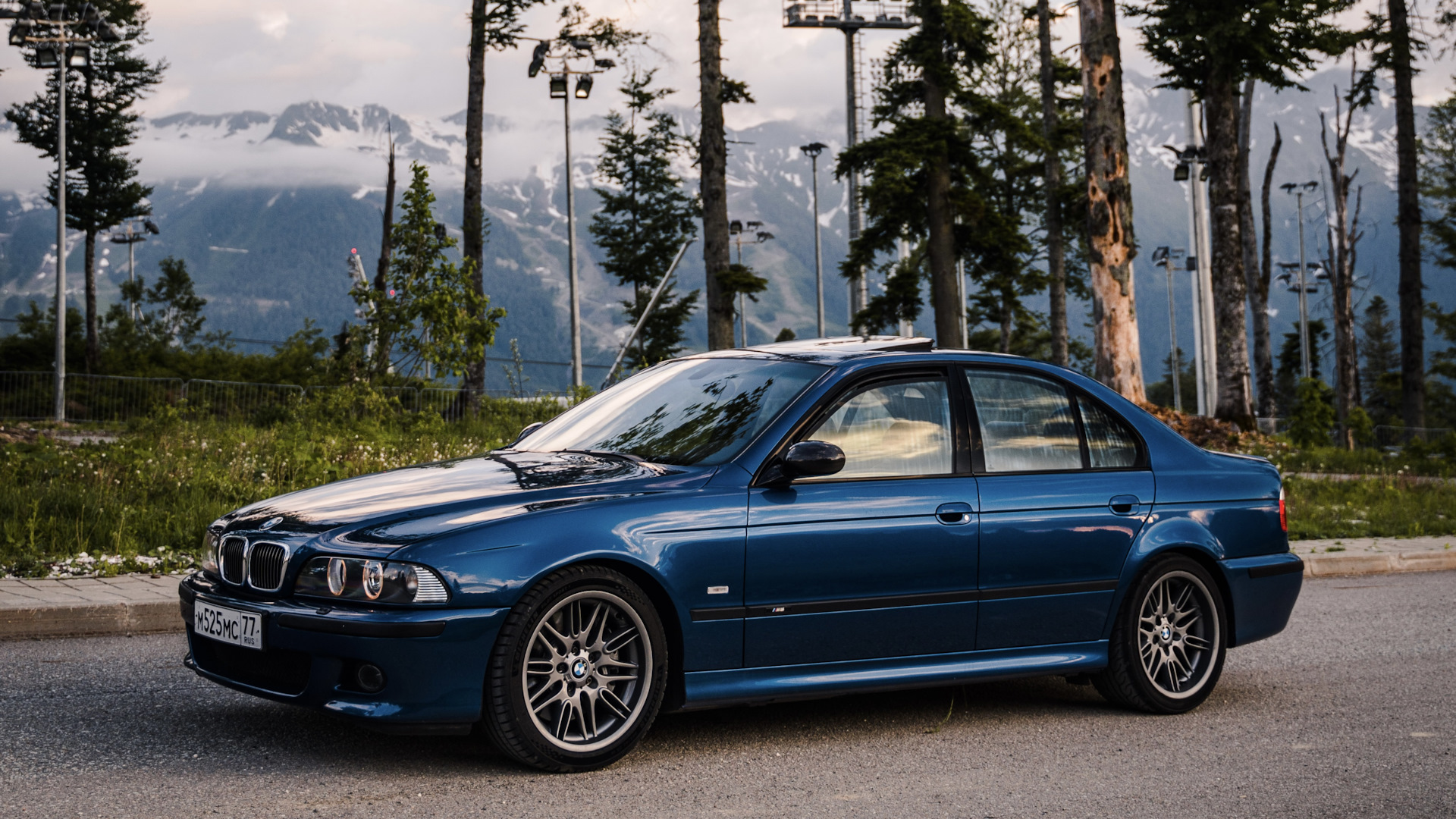 BMW M5 (E39) 4.9 бензиновый 2000 | е39 на DRIVE2