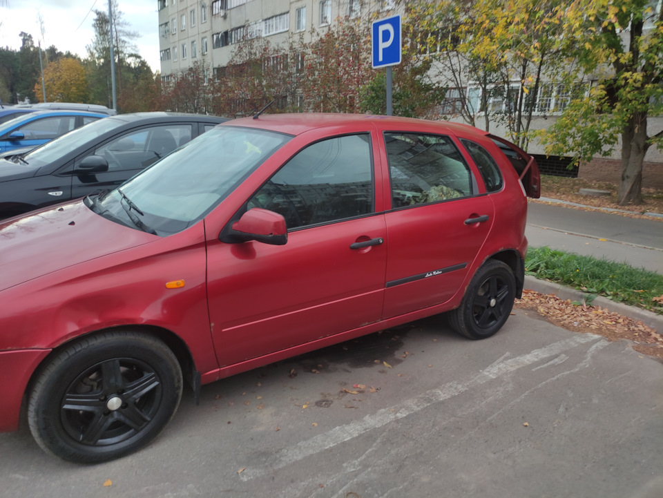 √2. Плавают обороты. — Lada Калина хэтчбек, 1,6 л, 2011 года | поломка ...