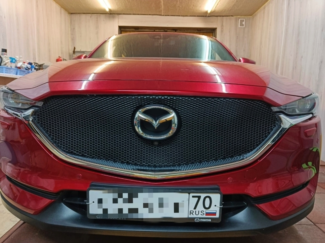 Начинаем дружить с красной-прекрасной. — Mazda CX-5 (2G), 2,5 л, 2020 года  | просто так | DRIVE2