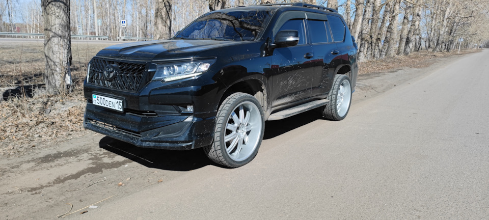 Шины летние Sailun 285/35 R24, литые диски 9,5Jx24 ET30 6x139,7 на ...