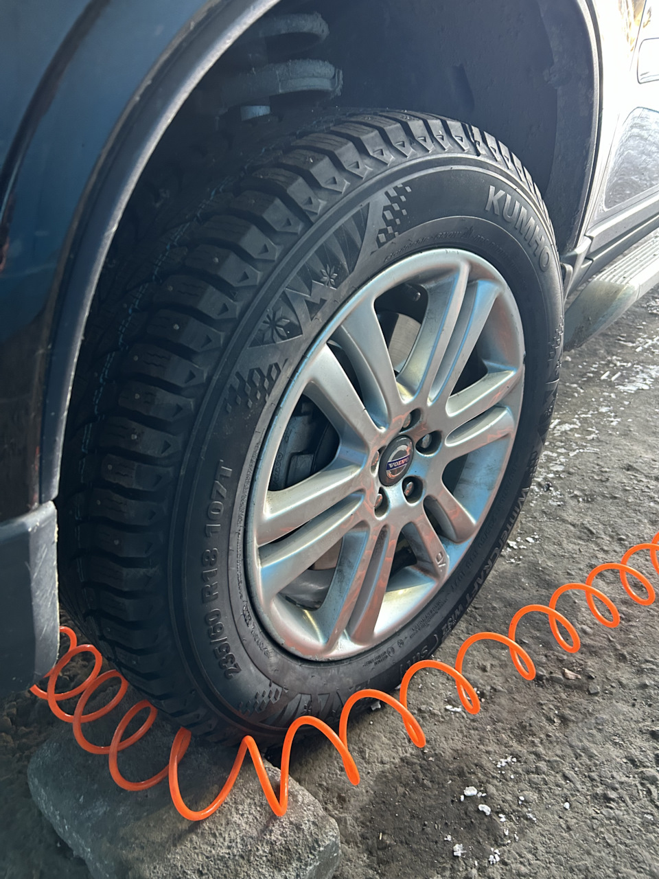 Фото в бортжурнале Volvo XC90 (1G)