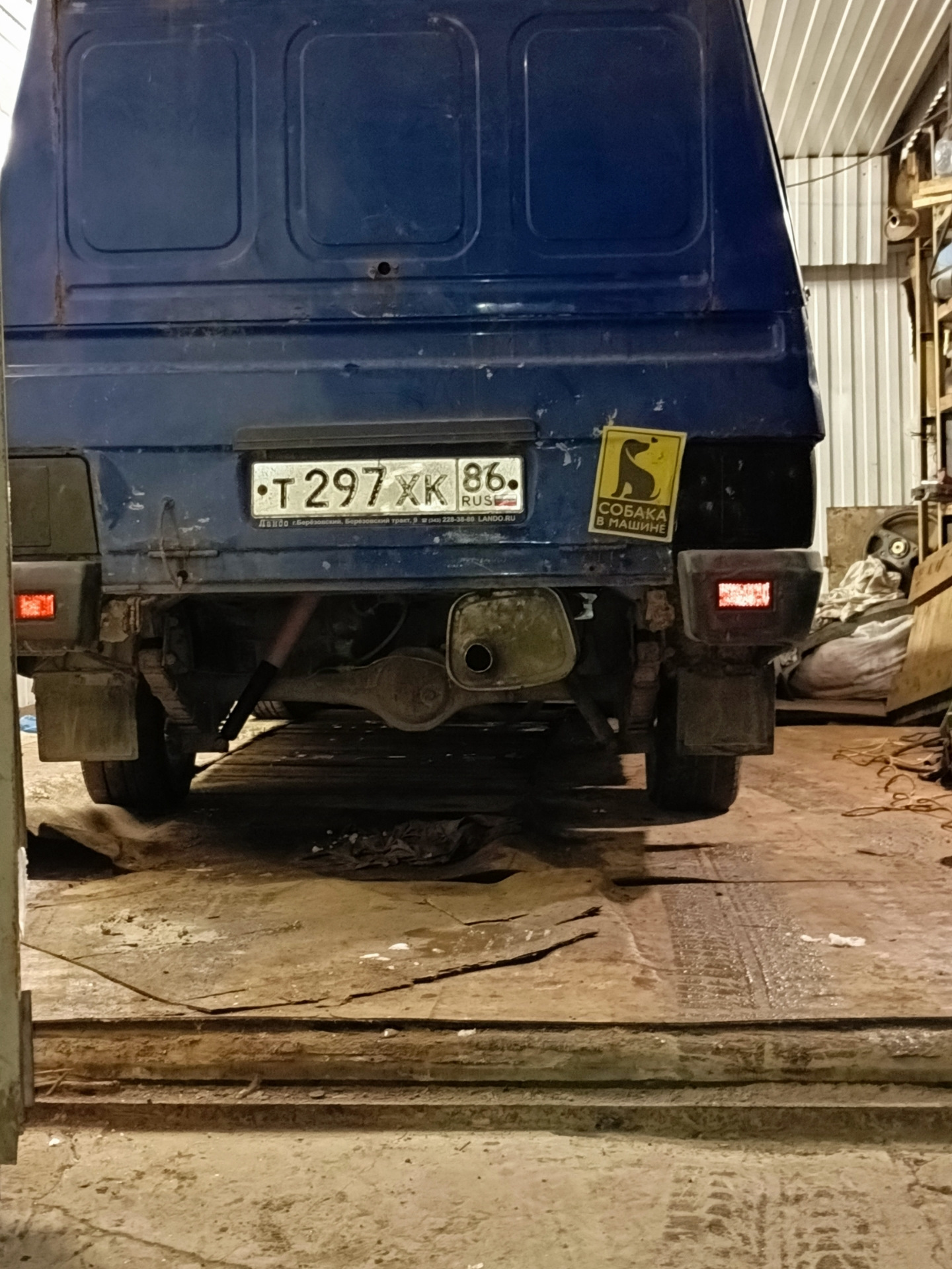 Чуток Benz-@… — ИЖ 27175, 1,7 л, 2012 года | тюнинг | DRIVE2